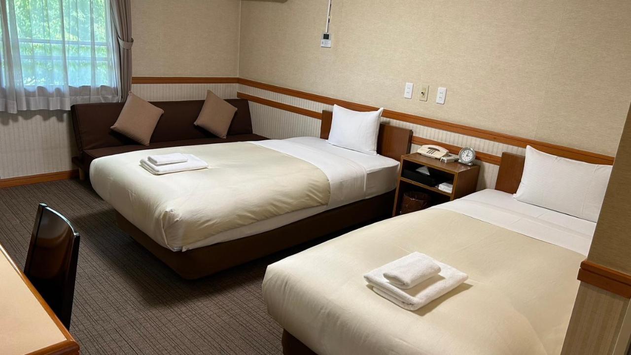 Hotel Tsukuba Hills Gakuen-Odori Exterior photo